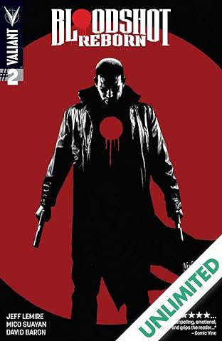 Bloodshot Reborn #2: Digital Exclusives Edition